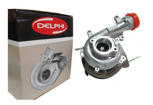 Turbina Água E Óleo Toyota Hilux 2005 A 2012 3.0 16v Delphi