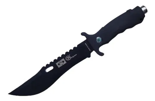 comprar Faca Militar Tática Rambo Com Serra Camping Pesca Caça