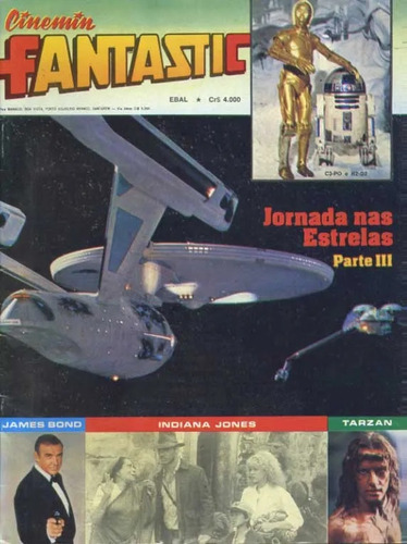 Cinemin Fantastic - Revista - Jornada Nas Estrelas 