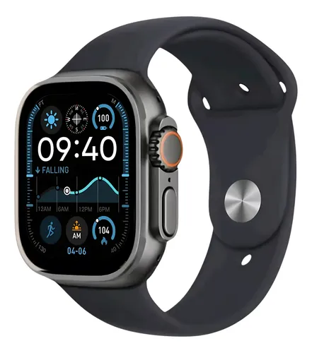 comprar Smartwatch Pu002F iPhone Ultra 3 Pro Max 49mm Amoled Cu002F Nfc 2025