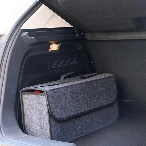 Organizador De Autos De Automóvil Bolsa Boot Boch Bin Bin