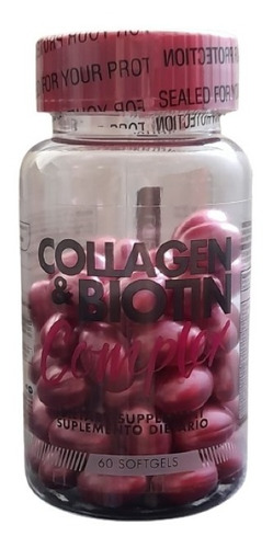 Colágeno + Biotina Complex - Unidad a $917