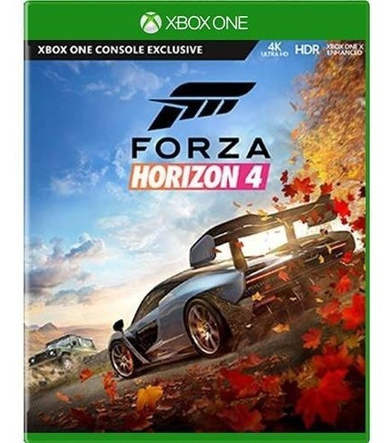 Forza Horizon 4- Xbox One Em Português Lacrado