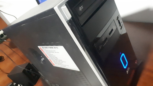 Computador Cpu Gabinete 500gb 4gb Processador Celeron