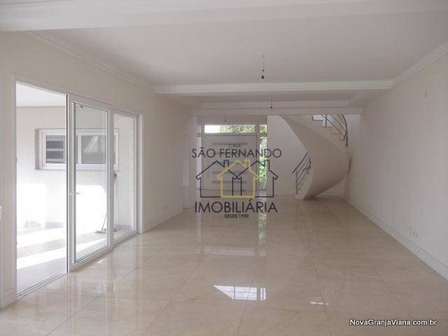 Imagem 20 de 30 de Casa Com 4 Dormitórios, 720 M² - Venda Por R$ 4.800.000,00 Ou Aluguel Por R$ 18.000,00/mês - São Paulo Ii - Cotia/sp - Ca0409