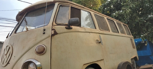 Vw Kombi Samba Bus Para Restauração Exportação