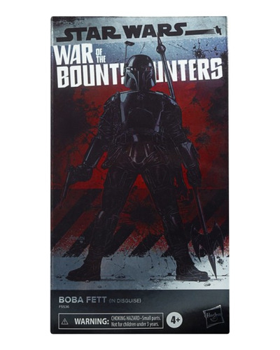 Star Wars The Black Series Boba Fett (in Disguise)