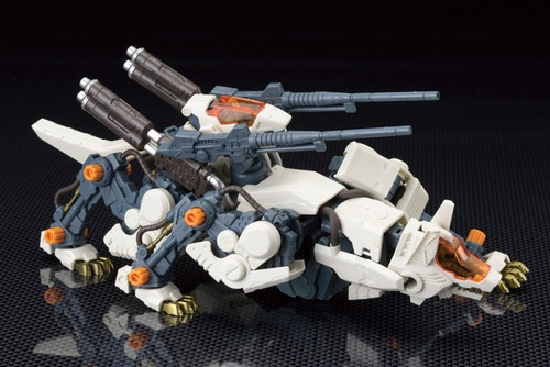 Kotobukiya 1/72 Zoids Rhi-3 Command Wolf Repackage Armable
