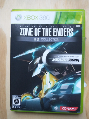 Zone Of The Enders Hd Collection Xbox360 