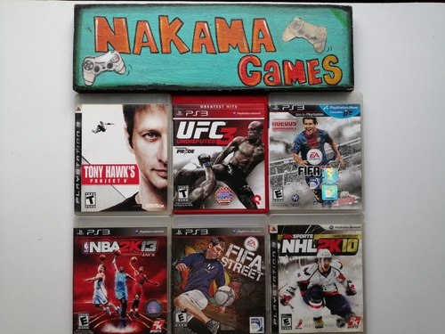Juegos Para Playstation 3 Físicos Usado