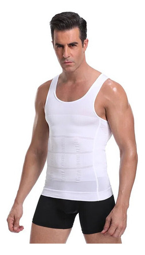 Chaleco Deportivo Tipo Corsé Body R Para Hombre  Camisa B Pa