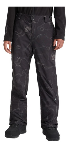 Pantalon Snow Hombre Oneill Park Impermeable Nieve Snowboard