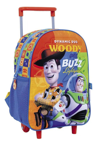 Mochila Infantil Carrito Woody Y Buzz 12 Pulgadas 43156