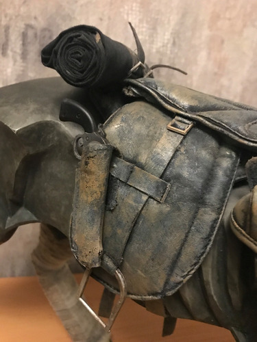 3a Threea Ashley Wood Blind Cowboy Ghost Horse 1/6 Hot Toys