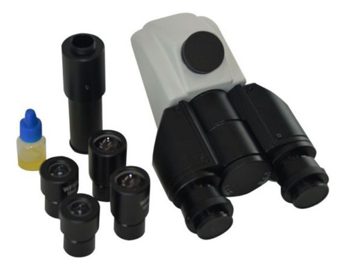 Kit Microscópio Câmera Cmos 1.3 Mlt-300 Portátil Instrutherm