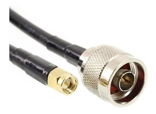 15 Metros Cable Coaxial Lmr195  N Macho Sma M Para Router 4g