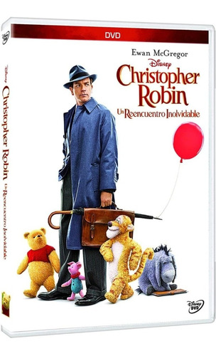 Christopher Robin Un Reencuentro Inolvidable Dvd