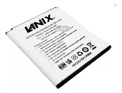 Pila Bateria Ion Litio 1500 Mah Lanix Ilium S220