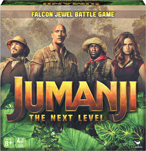 Juego De Mesa Jumanji 3 The Next Level/family