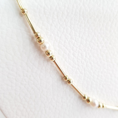 Imagen 4 de 5 de Gargantilla Oro 18k/750 9,0grs 42cm Brumat