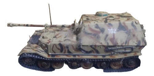 Coleccion Tanques De La Guerra. Panzerjager Tiger Elefant