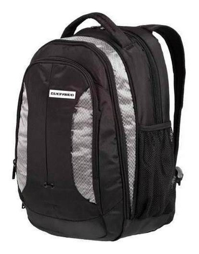 Mochila Esporte Camping Lite Office 28l Guepardo Preta Cinza