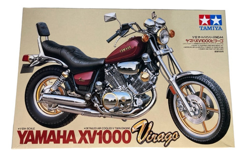 Miniatura Virago Xv1000 - Kit Para Montar - Frete Grátis