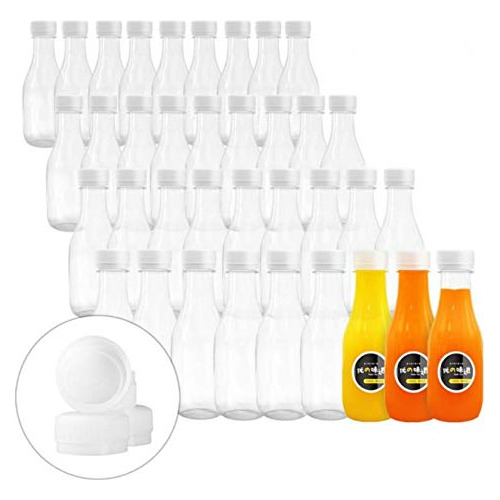 Botellas De Plástico Pet Vacías De 10 Oz, Paquete De ...