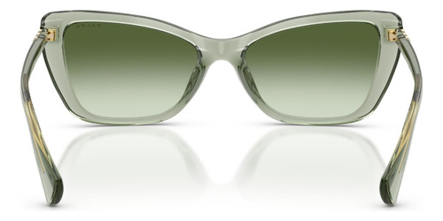 Lentes De Sol Verde Degradados Ralph Ra5332u62673m