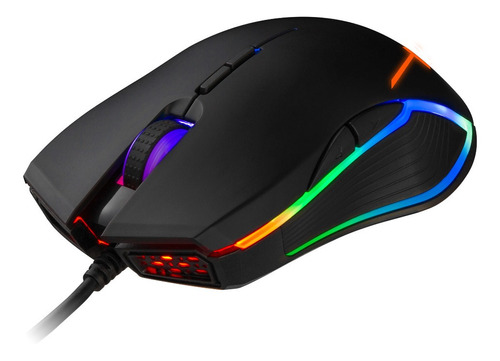 Mouse Gamer Xzeal Xz920 Alambrico 12400 Dpis 7 Botones R /v