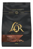 Comprar Café Torrado em Grãos Espresso Forza L'or Gourmet Pacote 500g