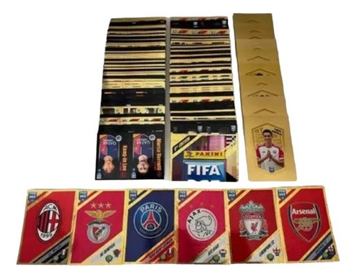 Panini Figuritas Fifa 365 2024 Sueltas A Eleccion A $14