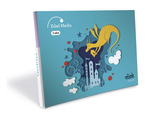 Edad Media 3años Ei 21 Click (libro Original)