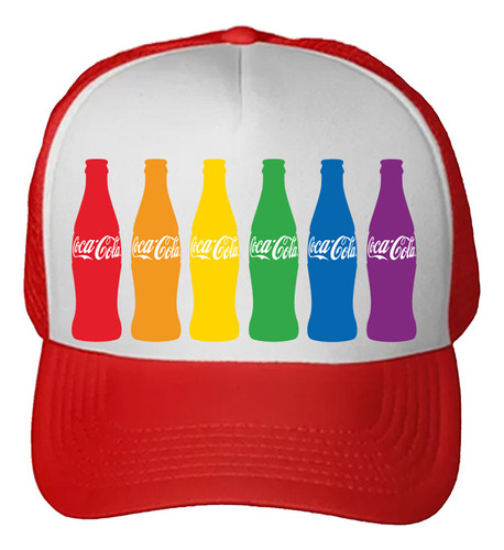 Gorra Trucker Coca Sodas Refrescos Gaseosas Cola T11