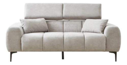 Sofa 3cpo Reclinable Relax Apoyacabeza Modelo Gilbert