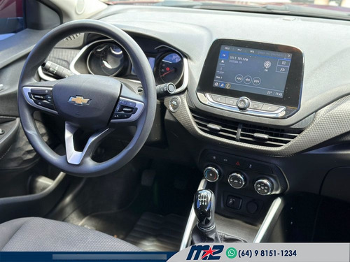 Chevrolet Onix LT 1.0 12V FLEX 5P MEC.