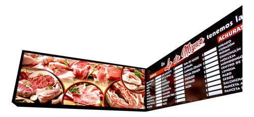 Carteles Granja - Carniceria - Fiambreria - Heladeria