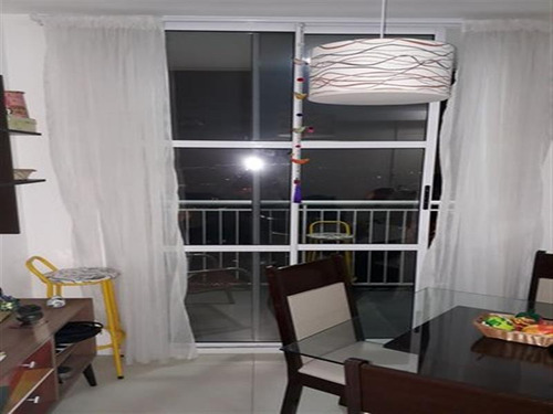 Imagem 6 de 18 de Apartamento Com 65 M², Sacada , Sala Para 2 Ambientes, 2 Dormitórios Sendo 1 Suíte. - 14567