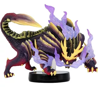 Amiibo Monster Hunter Rise Magaimagado Oficial