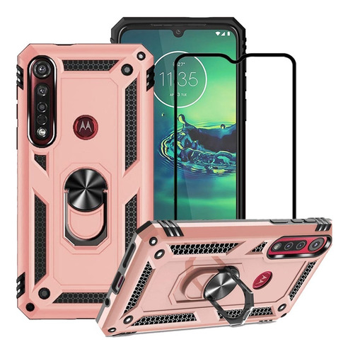 Funda + Protector De Pantalla De Vidrio Templado Para Moto