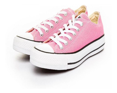 converse rosas para mujer