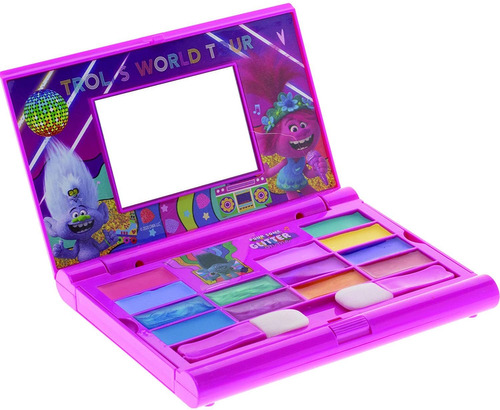 Townleygirl Dreamworks Trolls Estuche Compacto Cosmético Gra