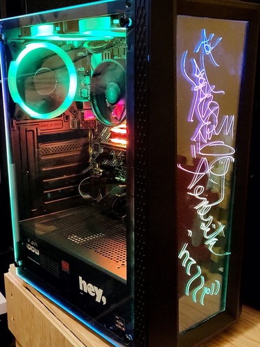 Pc Gamer Rgb Amd Ryzen 5 5600g Promocion (Usado)