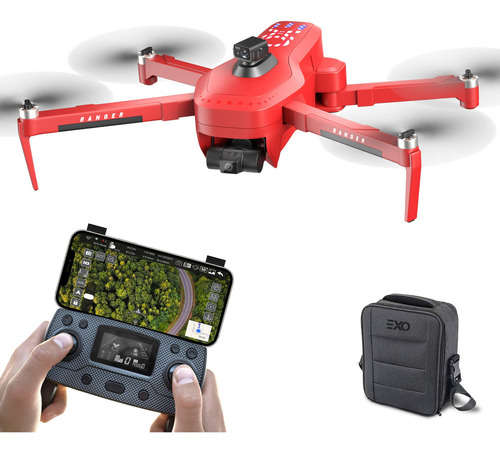 Exo - Dron X7 Ranger Plus Con Camara De Alta Calidad Para Ad