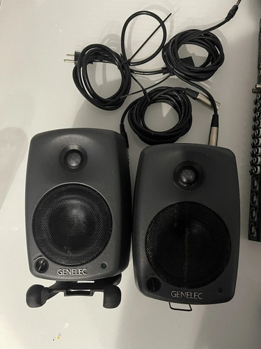 Genelec 8020b 4 2-way Active Nearfield Monitors