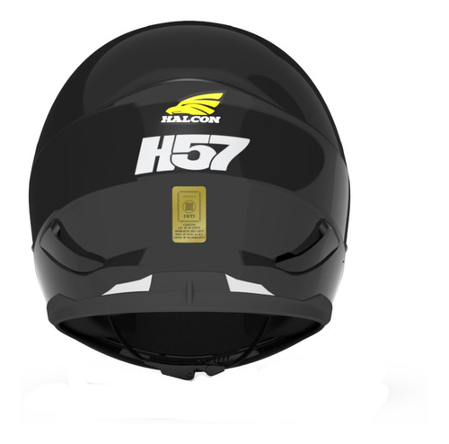 Casco Moto Halcon H57 Integral Negro Tienda Oficial
