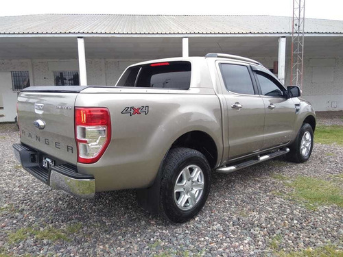 Ford Ranger 3.2 Cd 4x4 Limited Tdci 200cv At 2014