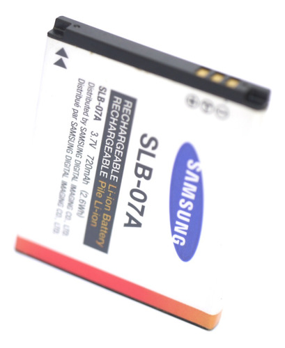 Bateria Samsung Slb-7a St550 St550 St600 Ti100 Ti205 Tl210 