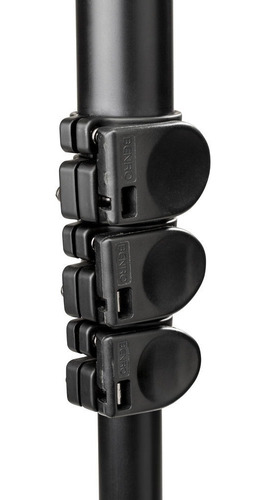 Imagem 5 de 10 de Kit Monopé Benro P/ Vídeo A48fds4 C/ Cabeça Hidráulica 1,74m
