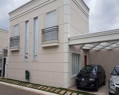 Imagem 1 de 11 de Casa 121m² 3 Dormitórios 1 Suíte Condomínio Belle Ville Itaycy - Ca01020 - 69983695
